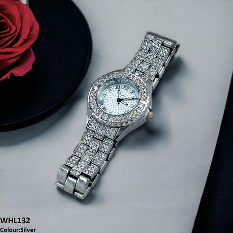 WHL132 WUT Rectangle Layered Bracelet Watch - WHL