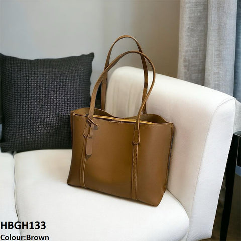 HBGH133 SHS Casual Plain Leather Bag  - HBGH