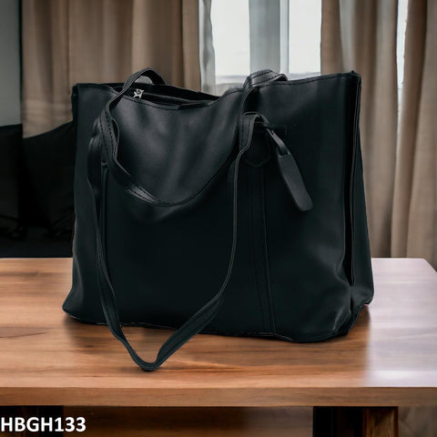 HBGH133 SHS Casual Plain Leather Bag  - HBGH