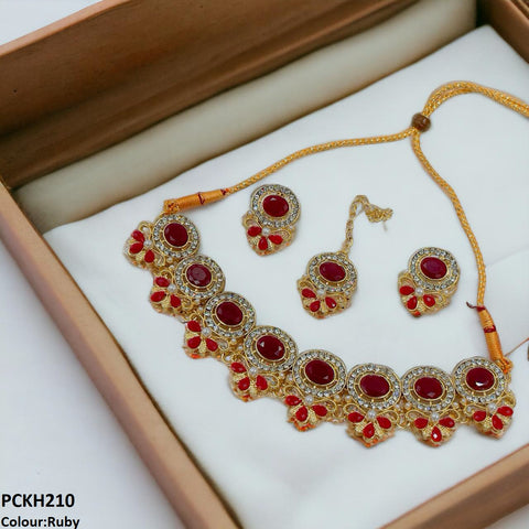 PCKH210 SDQ Oval/Pear Choker Set - PCKH