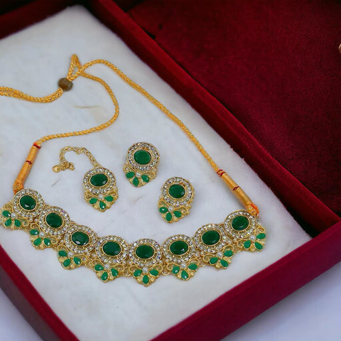PCKH210 SDQ Oval/Pear Choker Set - PCKH