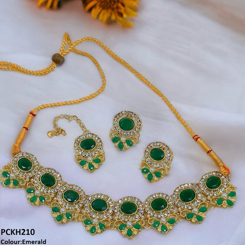 PCKH210 SDQ Oval/Pear Choker Set - PCKH