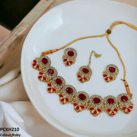 PCKH210 SDQ Oval/Pear Choker Set - PCKH