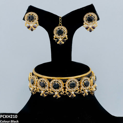 PCKH210 SDQ Oval/Pear Choker Set - PCKH
