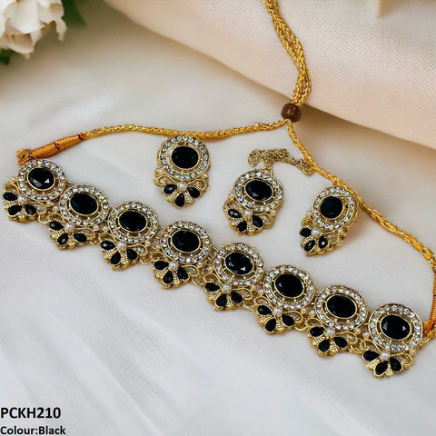 PCKH210 SDQ Oval/Pear Choker Set - PCKH