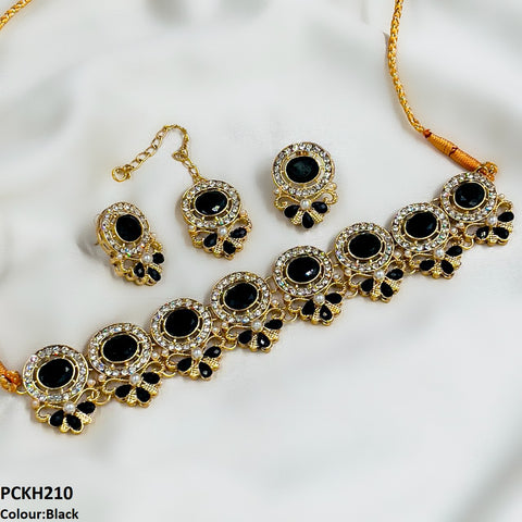 PCKH210 SDQ Oval/Pear Choker Set - PCKH