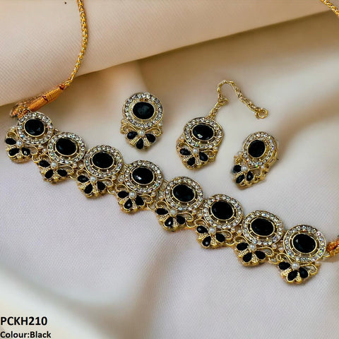PCKH210 SDQ Oval/Pear Choker Set - PCKH