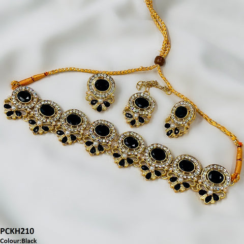 PCKH210 SDQ Oval/Pear Choker Set - PCKH