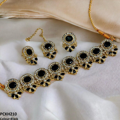 PCKH210 SDQ Oval/Pear Choker Set - PCKH