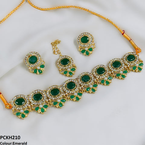 PCKH210 SDQ Oval/Pear Choker Set - PCKH