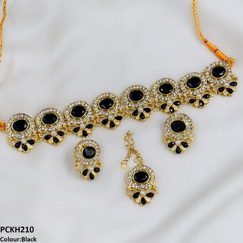PCKH210 SDQ Oval/Pear Choker Set - PCKH