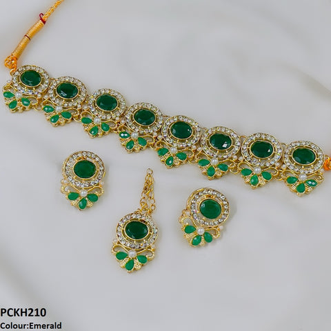 PCKH210 SDQ Oval/Pear Choker Set - PCKH