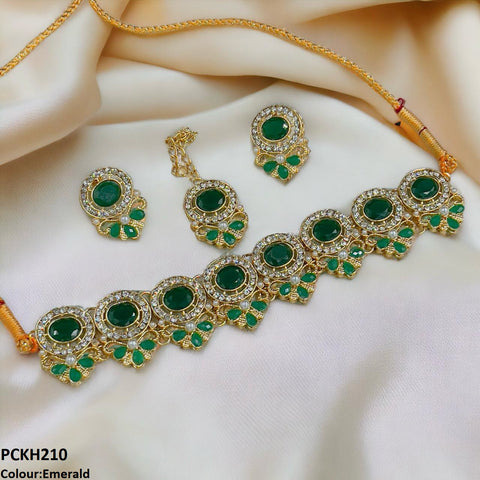 PCKH210 SDQ Oval/Pear Choker Set - PCKH