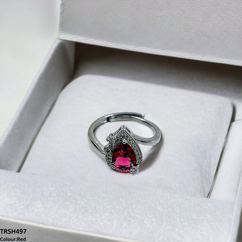 TRSH497 CDY Tear Layer  Adjustable Ring - TRSH