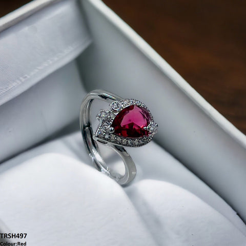 TRSH497 CDY Tear Layer  Adjustable Ring - TRSH