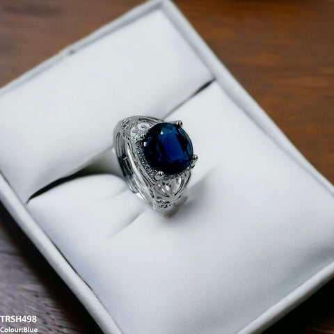 TRSH498 CDY Cushion Adjustable Ring - TRSH