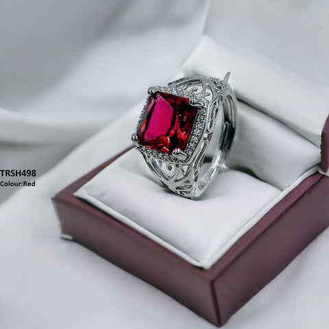 TRSH498 CDY Cushion Adjustable Ring - TRSH