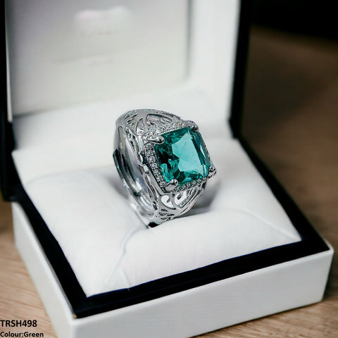 TRSH498 CDY Cushion Adjustable Ring - TRSH