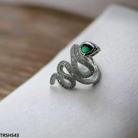 TRSH543 CLJ Snake Ring Adjustable - TRSH