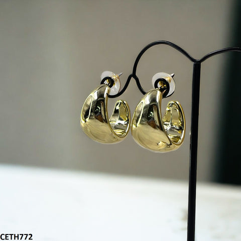 CETH772 LWH Plain Thick C Tops Pair - CETH