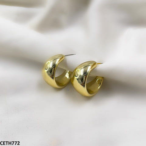 CETH772 LWH Plain Thick C Tops Pair - CETH