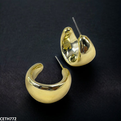 CETH772 LWH Plain Thick C Tops Pair - CETH