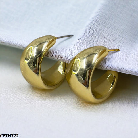 CETH772 LWH Plain Thick C Tops Pair - CETH