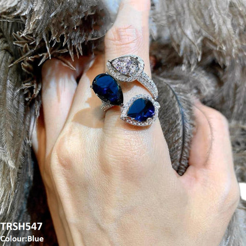 TRSH547 CLJ Triangle Tear Ring Adjustable - TRSH