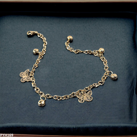 PYH169 XHF Imp Butterfly Anklet Single- PYH
