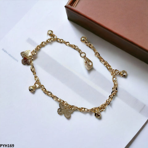 PYH169 XHF Imp Butterfly Anklet Single- PYH