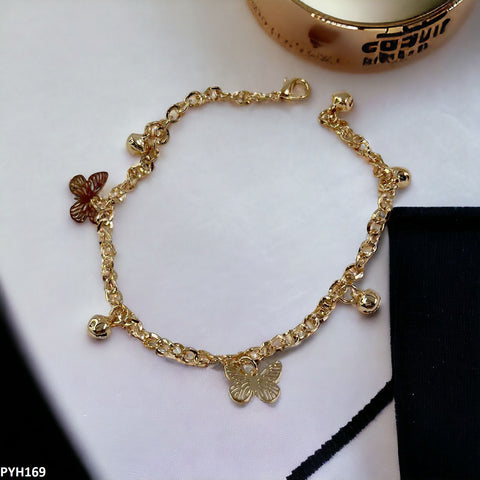 PYH169 XHF Imp Butterfly Anklet Single- PYH
