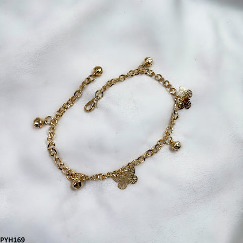 PYH169 XHF Imp Butterfly Anklet Single- PYH