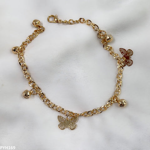 PYH169 XHF Imp Butterfly Anklet Single- PYH