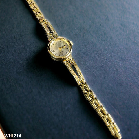 WHL214 YNG Round Dial Bracelet Watch - WHL