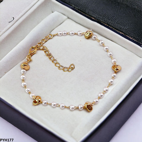 PYH177 WXD Beat/Pearl Anklet Single- PYH