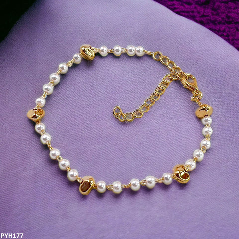 PYH177 WXD Beat/Pearl Anklet Single- PYH