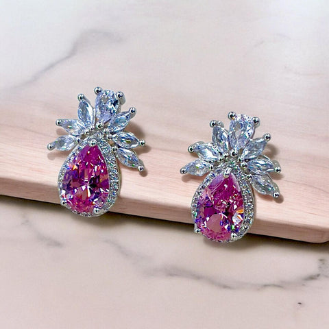TETH386 GWH Pear Crown Tops Pair - TETH