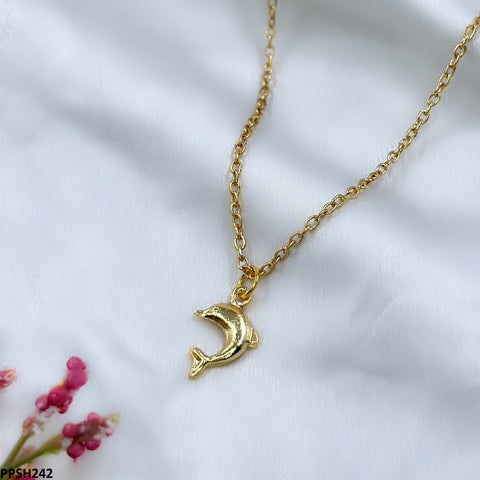 PPSH242 SDQ Fish Pendant With Chain - PPSH