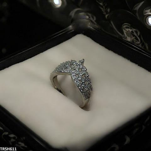 TRSH611 SJS Crown Ring Adjustable - TRSH