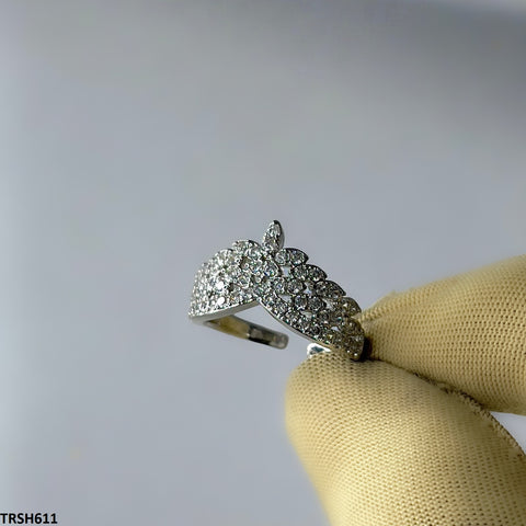 TRSH611 SJS Crown Ring Adjustable - TRSH