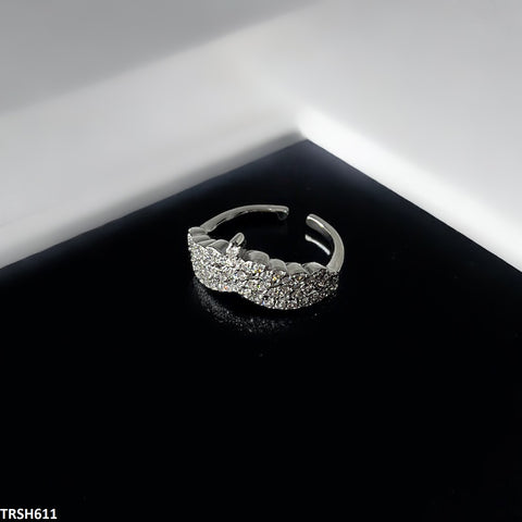 TRSH611 SJS Crown Ring Adjustable - TRSH