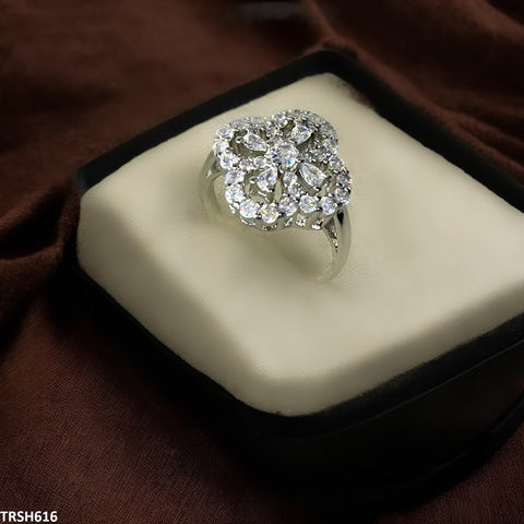 TRSH616 SJS Flower Ring Adjustable - TRSH