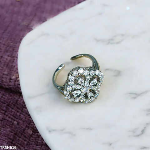 TRSH616 SJS Flower Ring Adjustable - TRSH