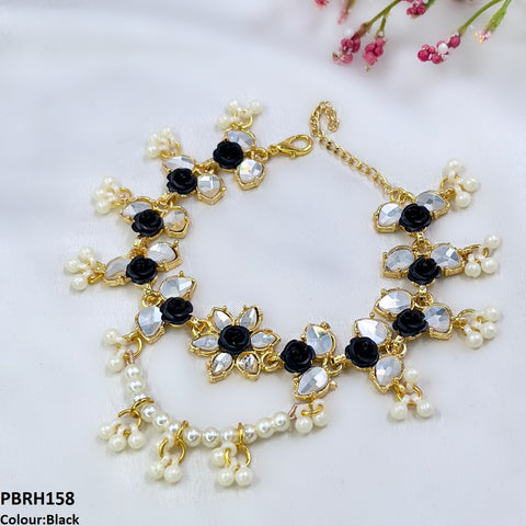 PBRH158 SDQ Flower Bracelet- PBRH