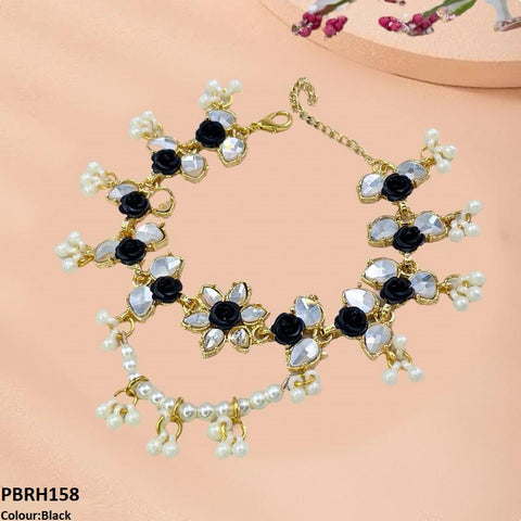 PBRH158 SDQ Flower Bracelet- PBRH