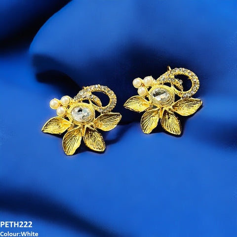PETH222 FRN Oval Leaf Tops Pair - PETH