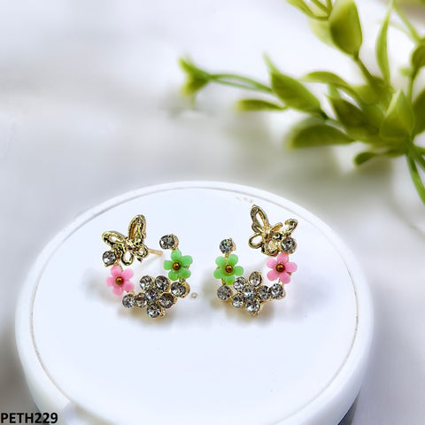 PETH229 SDQ Flower/Butterfly Tops Pair - PETH