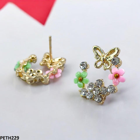 PETH229 SDQ Flower/Butterfly Tops Pair - PETH