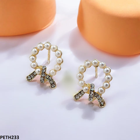 PETH233 SDQ Pearl Round Tops Pair - PETH
