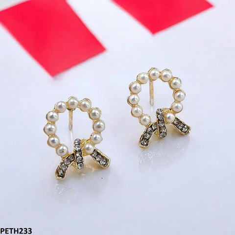 PETH233 SDQ Pearl Round Tops Pair - PETH